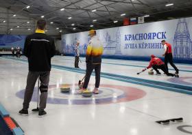 Лига трудовых коллективов Красноярского края, кёрлинг (12.04.2025)