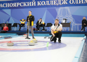 Лига трудовых коллективов Красноярского края, кёрлинг (12.04.2025)