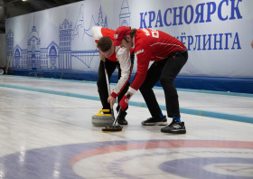Лига трудовых коллективов Красноярского края, кёрлинг (12.04.2025)