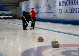 Лига трудовых коллективов Красноярского края, кёрлинг (12.04.2025)