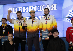 Лига трудовых коллективов Красноярского края, кёрлинг (12.04.2025)