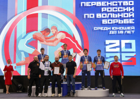 Первенство России <br>по вольной борьбе <br>(02-04.05.2025)
