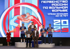 Первенство России <br>по вольной борьбе <br>(02-04.05.2025)