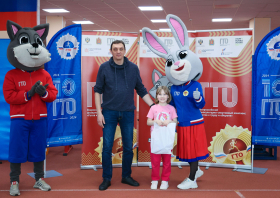 Флешмоб «10 лет ГТО» <br>(фото: Дарья Кривицкая)
