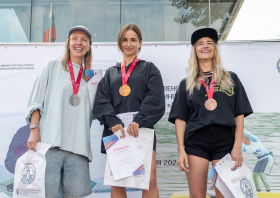 Чемпионат и первенство края по серфингу