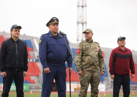 Кубок прокурора Красноярского края по мини-лапте среди детских команд