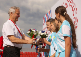 Всероссийский турнир по лапте (юниоры и юниорки 15-17 лет)