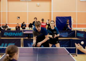 Первенство СФО <br>по настольному теннису <br>(04-07.02.2026)