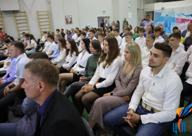 В Красноярске состоялось награждение победителей и призеров XI Зимней спартакиады учащихся России – 2022