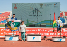 ИГРЫ ГТО и «Земля спорта» (5-6.07.2025)