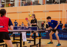 Первенство СФО <br>по настольному теннису <br>(04-07.02.2026)