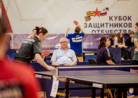 Первенство СФО <br>по настольному теннису <br>(04-07.02.2026)