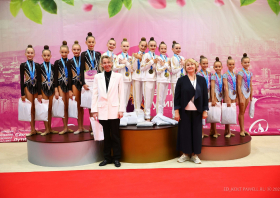 Победители и призеры соревнований на призы Светланы Путинцевой