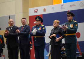 «Россия – Родина героев»: четыре медали турнира