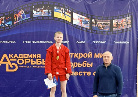 Итоги чемпионата края по самбо