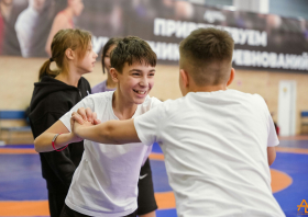 В преддверии Кубка Ивана Ярыгина для школьников проходят мастер-классы