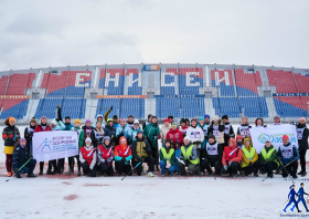 Лига трудовых коллективов: финальные заплывы