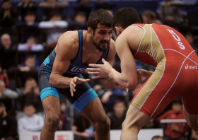 Второй день международного турнира