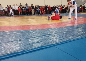 Соревнования памяти кадета Павла Рубанова прошли в ФСЦ «Енисей»