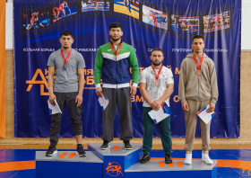 Греко-римская борьба: восемь медалей чемпионата Сибири