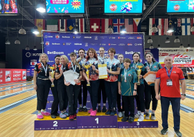 Золото и бронза Кубка России по боулингу