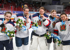 Хоккеистки, командированные КГАУ «ЦСП», стали чемпионками Спартакиады сильнейших