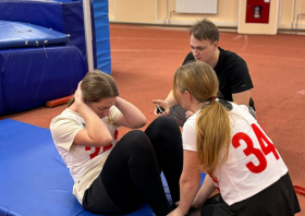 Сотрудники прокуратуры Красноярского края успешно прошли испытания комплекса ГТО