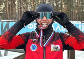 Биатлонисты края завоевали 24 медали турнира Евгения Устюгова