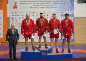 Самбисты Красноярского края одержали победы на всероссийском турнире