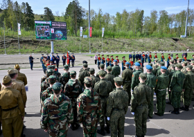 Спартакиада допризывной молодежи: победа Советского района!