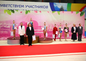 Победители и призеры соревнований на призы Светланы Путинцевой