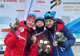 Биатлонисты края завоевали 24 медали турнира Евгения Устюгова