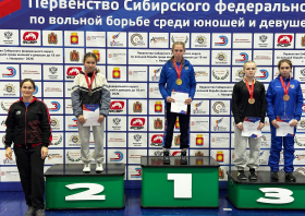22 награды сибирского первенства