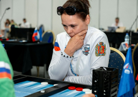 Нарды: 10 всероссийских наград
