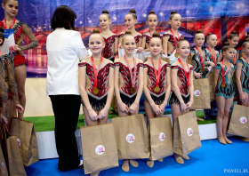 Итоги чемпионата и первенства края по эстетической гимнастике