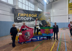 Гиревой спорт: международные и российские награды 