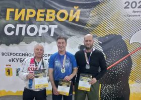 Гиревой спорт: международные и российские награды 