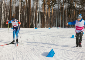 VIII Всероссийская зимняя универсиада: четыре медали в лыжных гонках