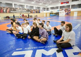 В преддверии Кубка Ивана Ярыгина для школьников проходят мастер-классы
