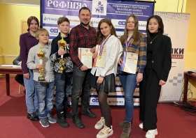 Спортсменка из Красноярска выиграла два золота Первенства России по шашкам