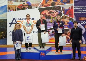 Турнир памяти Дмитрия Миндиашвили: 24 медали красноярцев