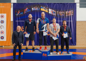 Греко-римская борьба: восемь медалей чемпионата Сибири