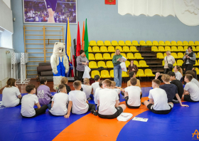 В преддверии Кубка Ивана Ярыгина для школьников проходят мастер-классы