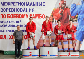 Турнир Виктора Хорикова: 11 золотых наград