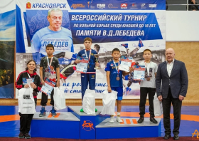 Девять медалей турнира памяти Владимира Лебедева