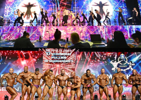 Бодибилдинг: победы чемпионата России