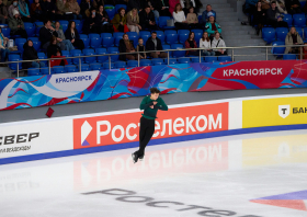 Финал Гран-при России <br>по фигурному катанию <br>(фото: Илья Немков)