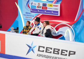 Финал Гран-при России <br>по фигурному катанию <br>(фото: Илья Немков)