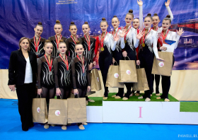 Итоги чемпионата и первенства края по эстетической гимнастике