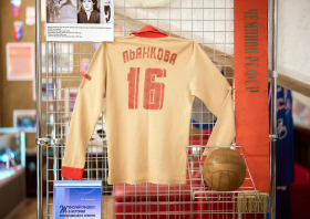 Презентация книги «Женский гандбол в истории красноярского спорта»
